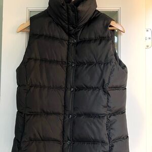 Black Puffer Vest